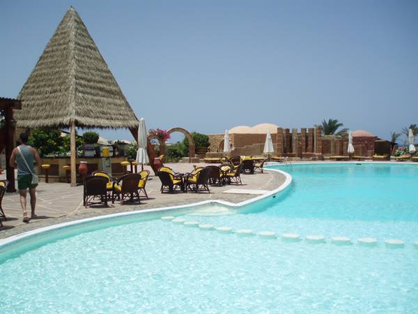 a pool