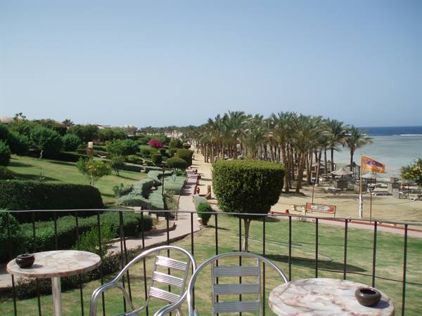 the village beach