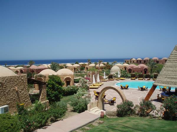 the view from the balcony