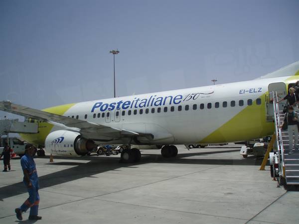 poste italiane mistral air