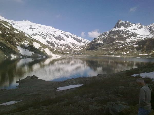 Splügen Pass