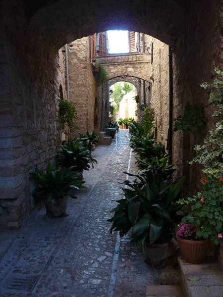 spello village