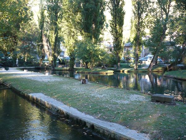 Clitunno springs