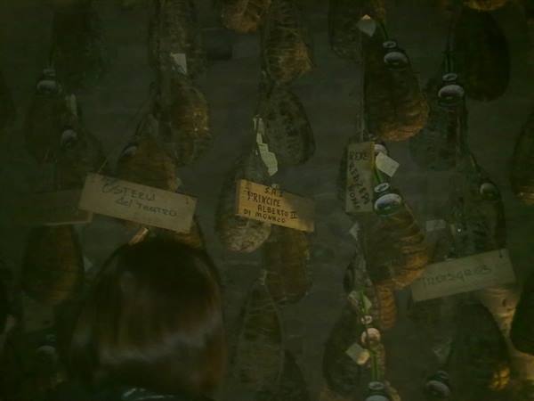 culatelli hanging