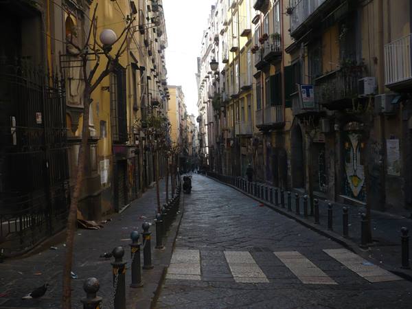a street in the Spanish quarters