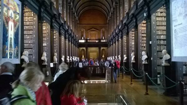 trinity college library