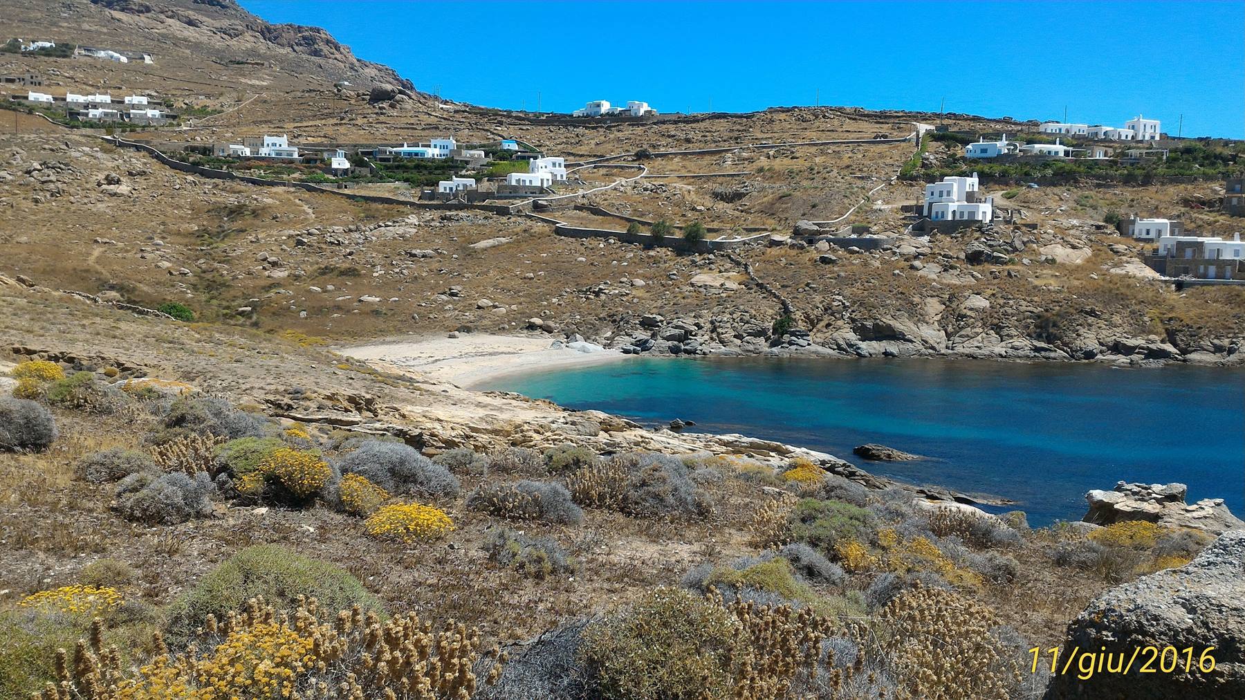 spiaggia non attrezzata una favola