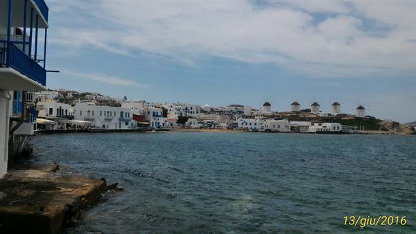 the icon of Mykonos
