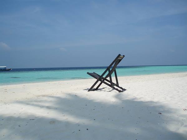 equipped beach