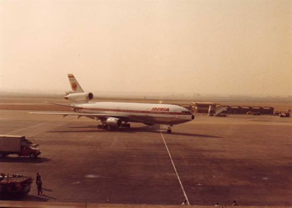 dc 10 iberia the first plane of my life