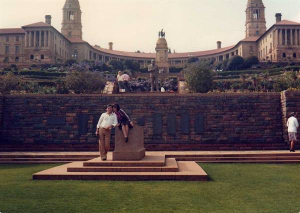 Pretoria the capital