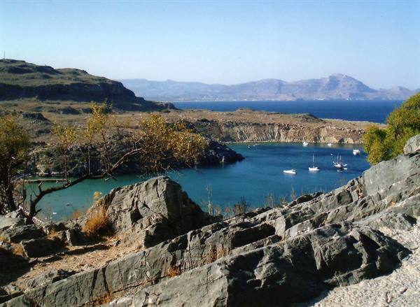 The lake of Lindos