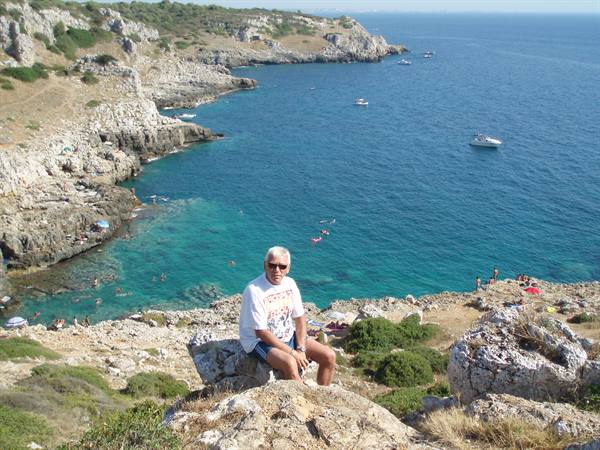 near porto selvaggio