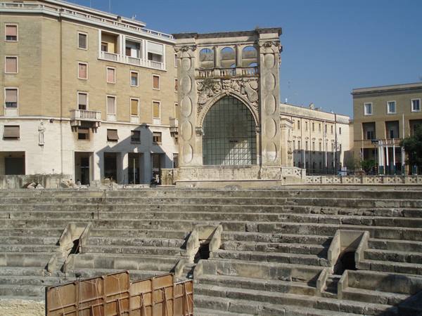 Lecce amphitheatre