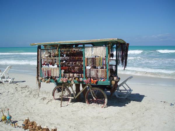 beach vendor