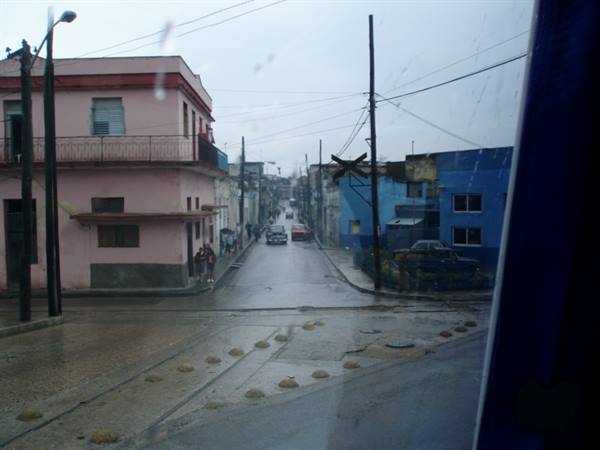 street in Matanzas