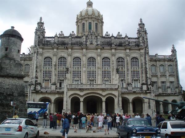 former presidential palace