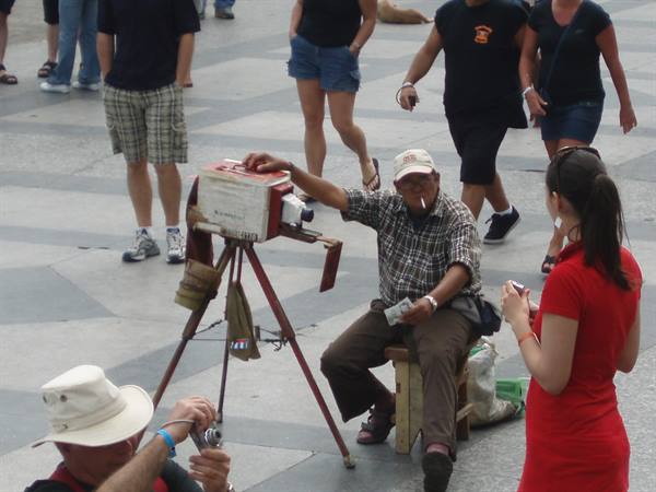 non-digital camera