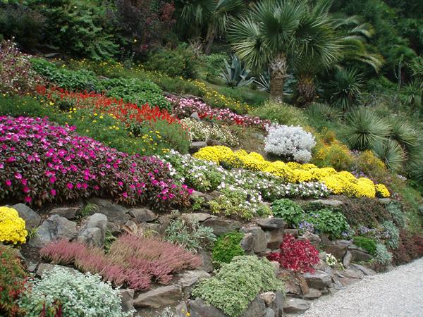 villa garden