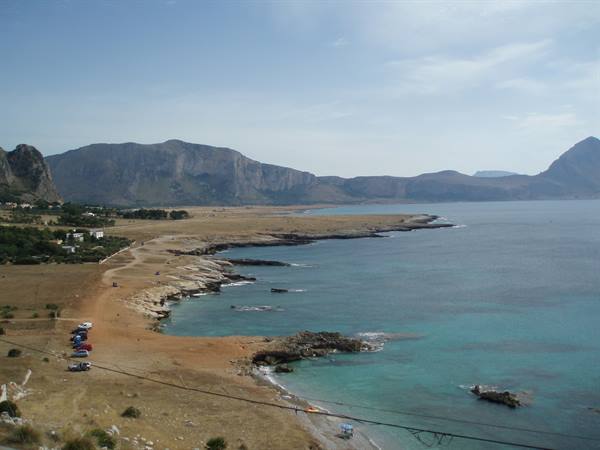the coast