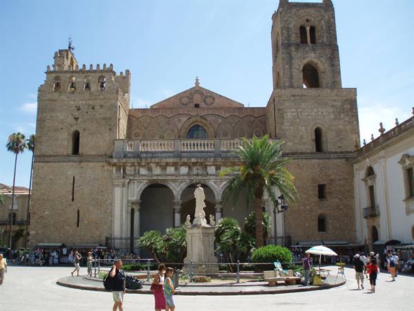 the cathedral of Monreale