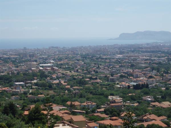 Palermo seen from Monreale