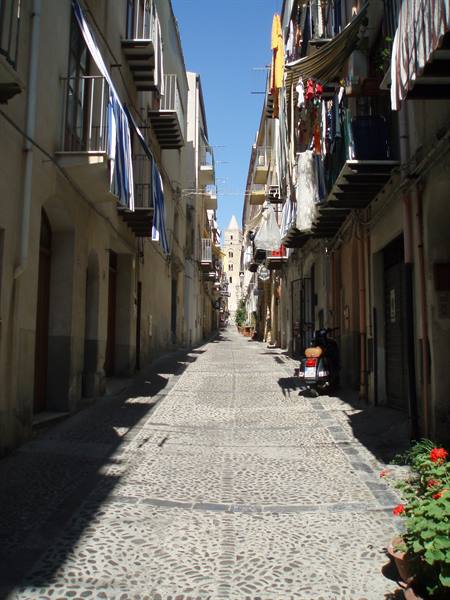 the alleys