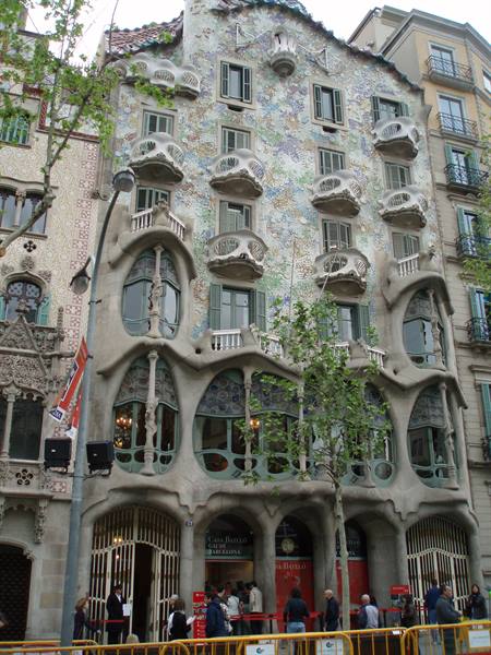 casa Battlo