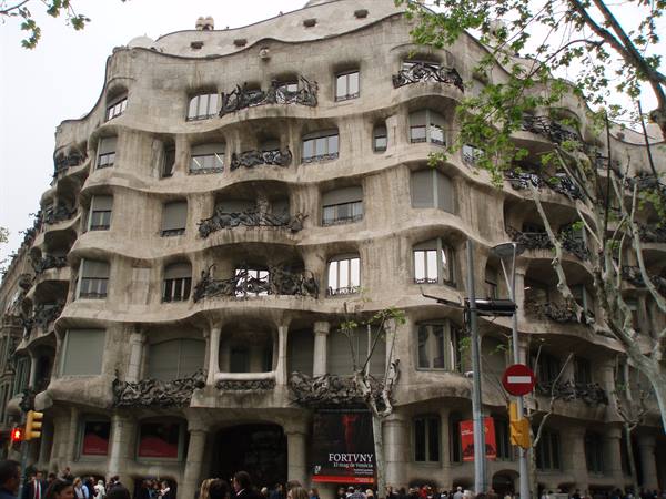 casa pedrera