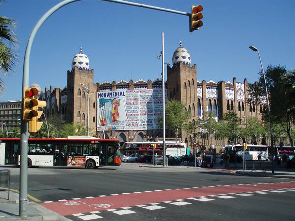 arena de toros el monumental