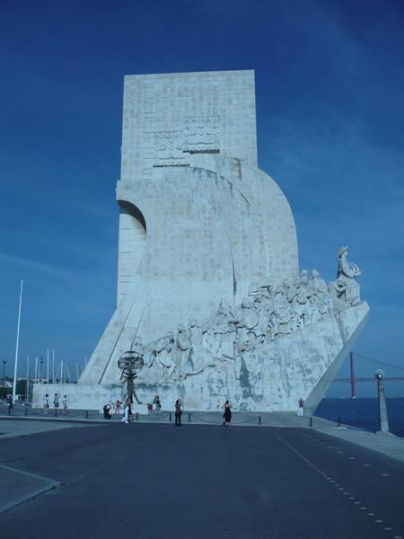 monument to the discoveries in Belèm
