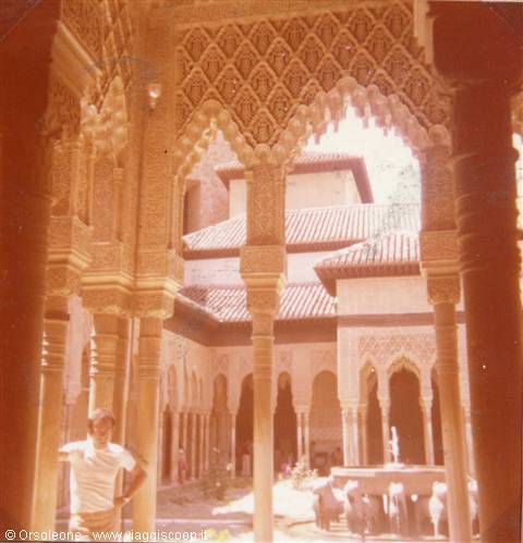 the alhambra of granada