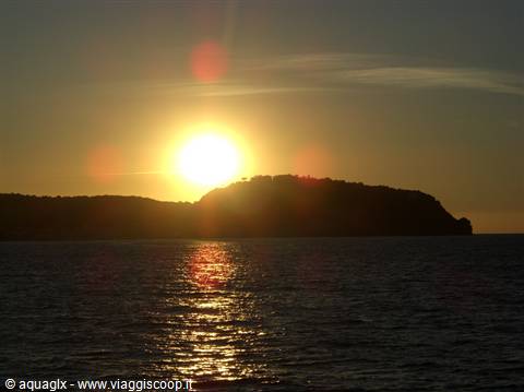 Ischia sunset