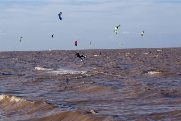 The rio de la Plata ....