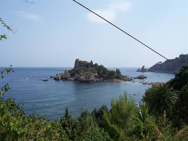 TAORMINA ISOLA BELLA