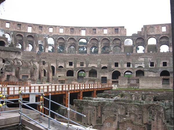rome - colosseum