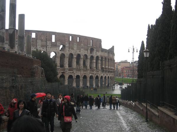 rome - colosseum