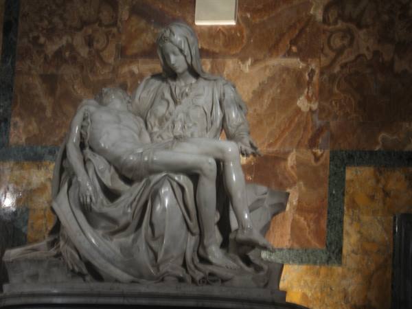 rome - st. peter's- the pietà