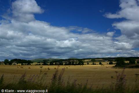 Scottish countryside