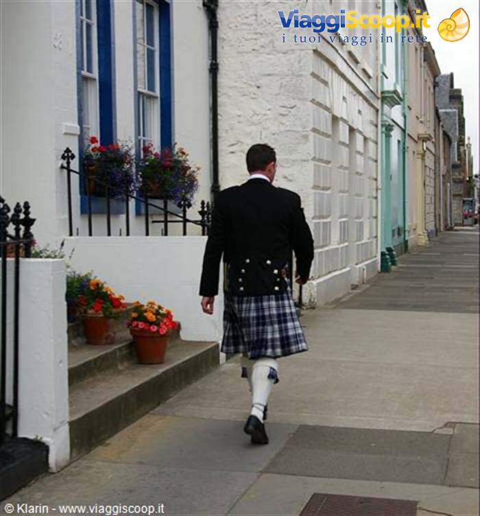 The famous Kilt!