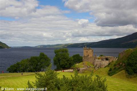 Loch Ness - Urquart Castle