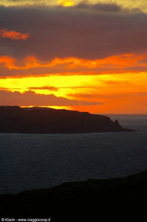 Betty Hill sunset