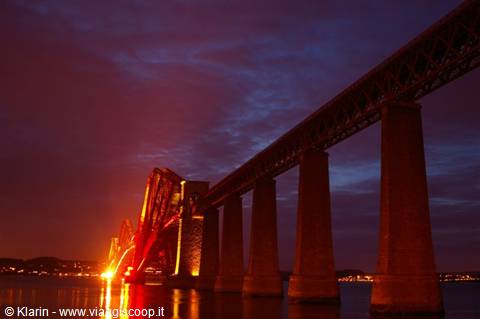 Forth Bridge - South Queensferry near Edinburgh