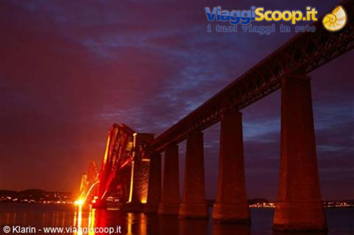 Forth Bridge - South Queensferry near Edinburgh