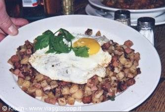 Typical Swedish dish: Pytt i Panna