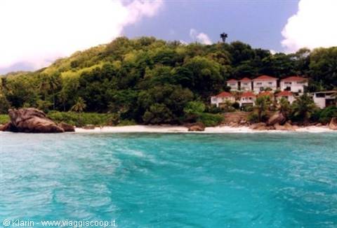La Digue - view of Patatran Village