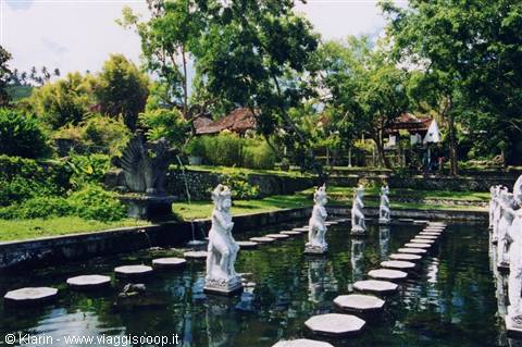 Watergardens of Tirta Gangga