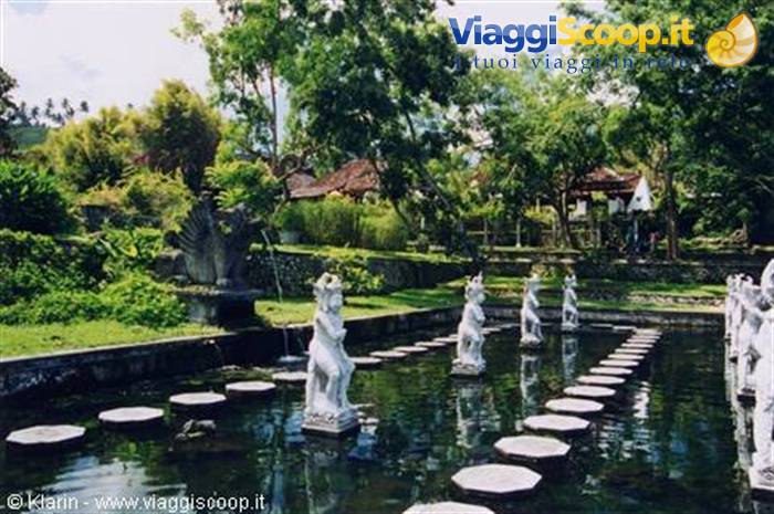 Watergardens of Tirta Gangga