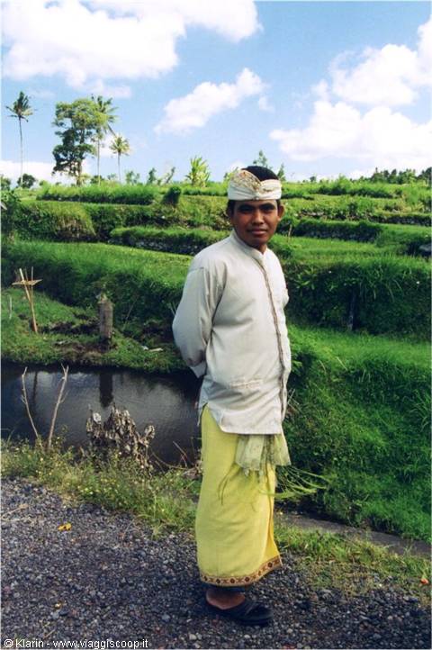 Ketut, our driver