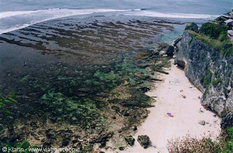 Ulu Watu beach